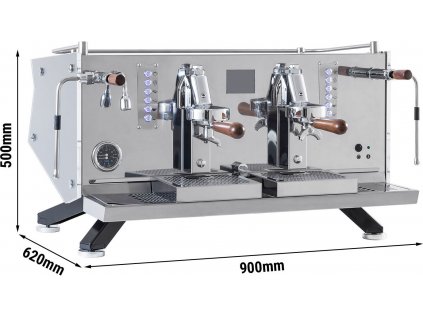 SAB | Vera Multi 2GR - pákový/espresso kávovar - 2 varné skupiny - samostatná regulace teploty
