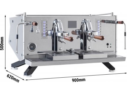 SAB | Vera Multi 2GR - pákový/espresso kávovar - 2 varné skupiny - samostatná regulácia teploty