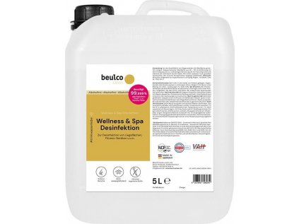 BEULCO CLEAN | Wellness a Spa dezinfekce - 5 litrů