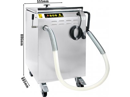 VITO | XM vakuový filtrační systém - 30 litrů/minutu - pro fritézy max. 75 litrů