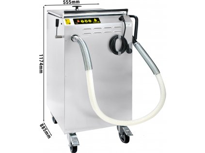 VITO | XL vakuový filtrační systém - 30 litrů/minutu - pro fritézy max. 120 litrů