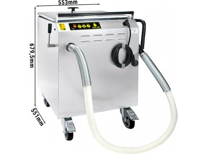 VITO | XS vákuový filtračný systém - 30 litrov/minútu - pre max. 40 litrové fritézy