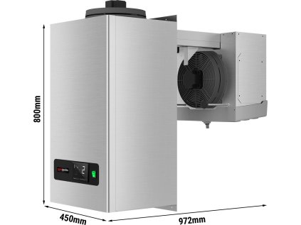 Nástenná chladiaca jednotka - typ Mono - max. na 7,5 m³