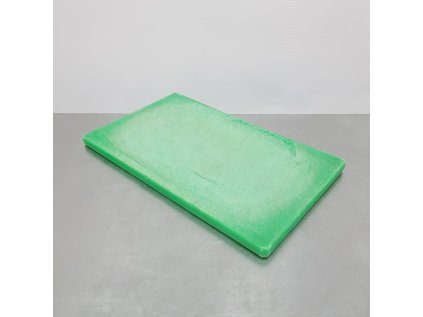 Prkénko - 38 x 51 cm - Zelená