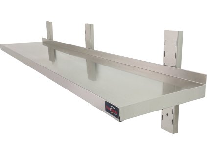 Nástěnná police - 1,5 m - 40 cm - 1-patrová