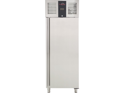 Lednice Premium – 415 l, nerezová