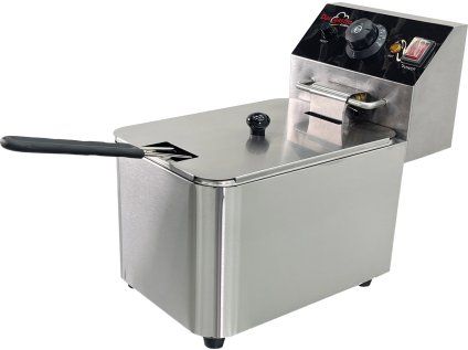 Compact electric fryer - 4 L