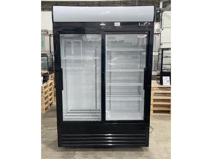 Lednice na nápoje - 880L - se 2 posuvnými skleněnými dveřmi