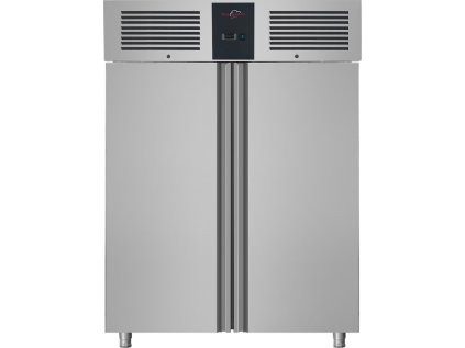 Lednice - 1,34 x 0,84 m - s 2 nerezovými dveřmi