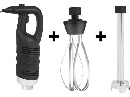Tyčový mixér vč. mixovací tyče 400 mm & šlehací metly - 850 W - 1 rychlost