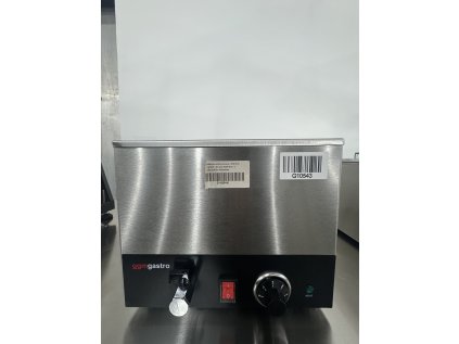 Elektrická Bain-Marie - 1,2 kW - GN 1/1 V 200 mm - s vypouštěcím kohoutem