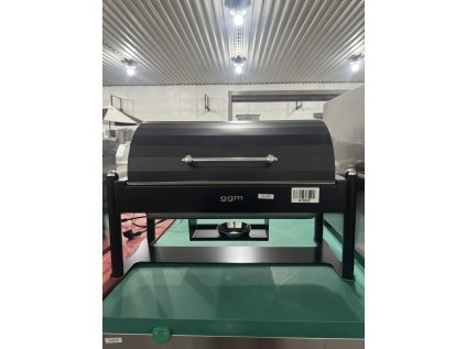 Chafing mísa - GN 1/1 - s krytem - černá