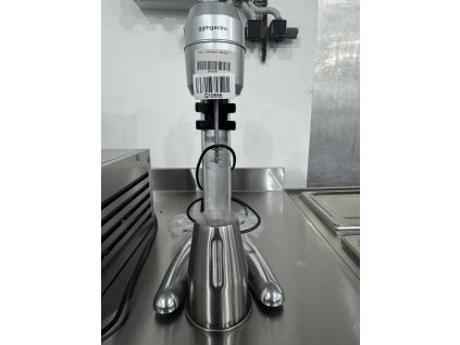 Jednovřetenový mixér na mléčné koktejly ECO – 300 W – nerezová nádoba o objemu 1000 ml – plynulá regulace otáček
