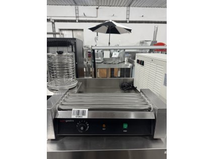 Gril na klobásy - s 5 válečky