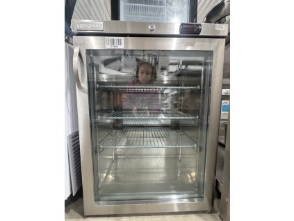 Lednice - 161 litrů - 1 skleněné dveře