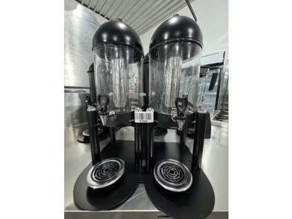 Dávkovač džusu - 2 x 6L - černý