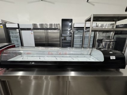 Chladicí vitrína - 8x GN 1/3