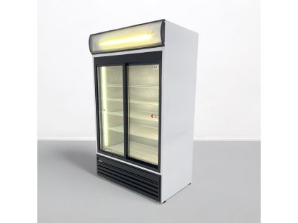 Prosklená nápojová lednice UGUR 120x75x198