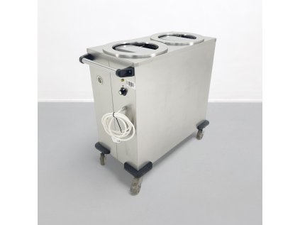 Ohřívač na talíře 2x komora