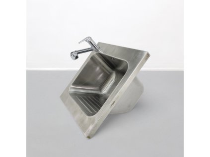 nerezový dřez 62x60cm k montáži