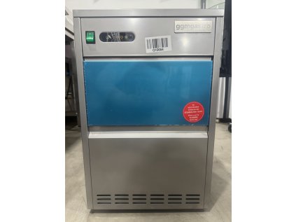 Stroj na výrobu kostek ledu / dutý válec - 28 kg / 24 h - vodou chlazený