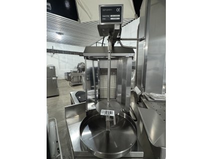 Gril na gyros / kebab - 1 hořák - max. 5 kg