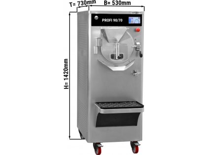 Stroj na výrobu zmrzliny - 12 kg