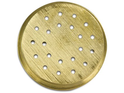 Tvarovací kotouč na těstoviny Bigoli 3 mm