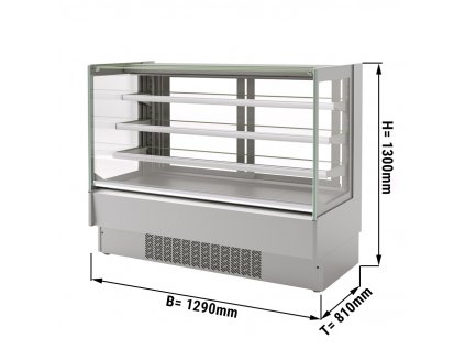 Chladící vitrína  PREMIUM - 1,25 m