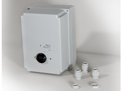 Regulátor otáček s 5 stupni - 230V - 9 ampérů