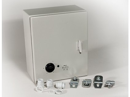 Regulátor otáček s 5 stupni - 400V- 5 ampérů