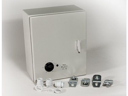 Regulátor otáček s 5 stupni - 400 V - 7 A