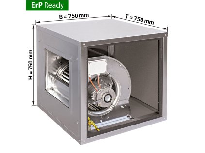 Airbox 8000 m3 za hodinu