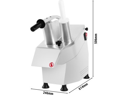 Krájač zeleniny 230 V bez kotúčov