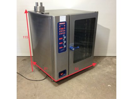 Konvektomat Eloma Multimax 10x GN 1/1