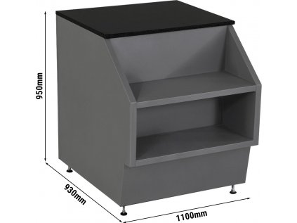 Pokladní stůl - 1,1 m - model Cora