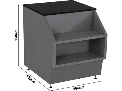 Pokladničný stôl - 0,8 m - model Cora