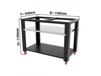 Podestavba pro pizza pec
