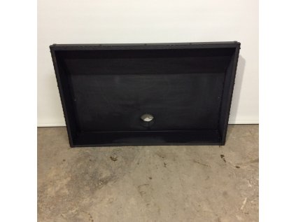 Designová digestoř-záklop černá 82*31*71