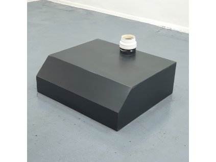 Designová digestoř-záklop černá 90*30*80