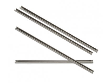 edelstahlschienen set