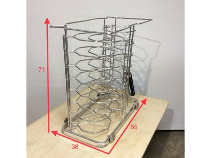 Stojan na 24 talířů (talíře do O 31 mm) | RATIONAL