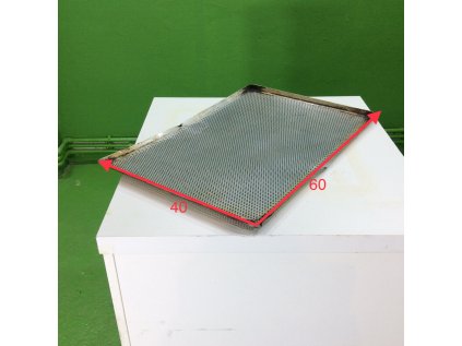 Použitý plech na pečení 60x40 perforovaný