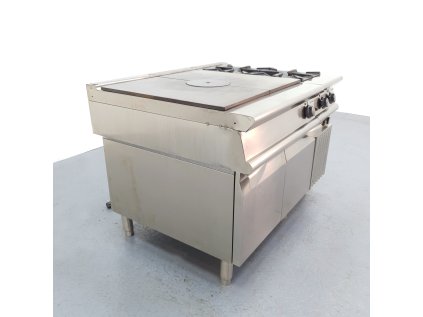 Plynový sporák Electrolux + 2x chladící šuplík
