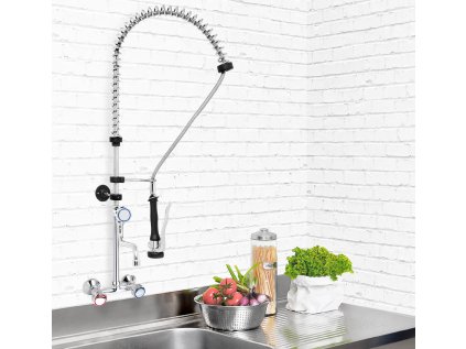 Prémiová jednootvorová sprcha na nádobí + mísicí baterie 12000