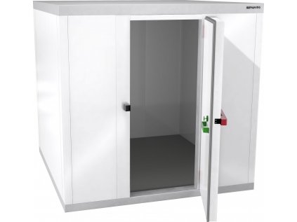 Chladicí box 2,43 x 3,66 m - výška: 2,1 m - 15,53 m³