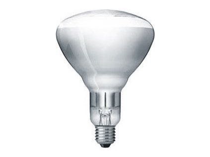 Náhradná žiarovka - 250 W - biela
