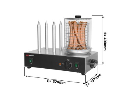 Hot Dog Maker - se 4 trny