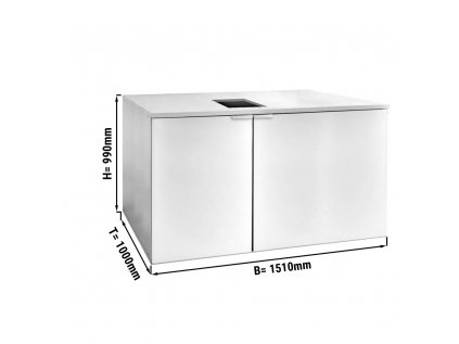 Sudový chladič 6x50 litrov/bez jednotky