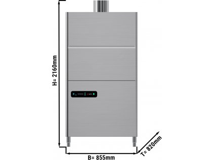 Umývačka - 12,2 kW na čierny riad